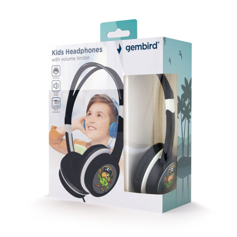 Ακουστικά Κεφαλής GEMBIRD MHP-JR-BK Παιδικά