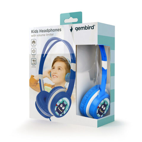 Ακουστικά Κεφαλής GEMBIRD MHP-JR-B Παιδικά