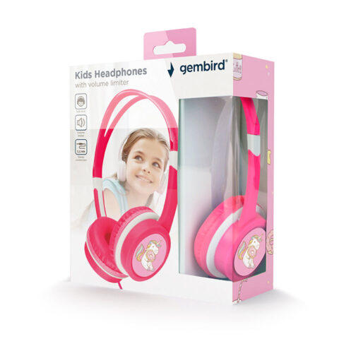 Ακουστικά Κεφαλής GEMBIRD MHP-JR-PK Παιδικά