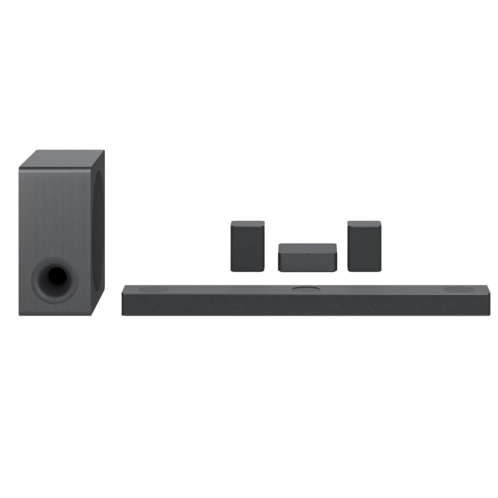Σύστημα Ηχείων Soundbar LG S80QR Μαύρο 260 W Ασημί Όχι