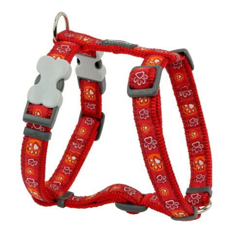 Λουρί Σκύλου Red Dingo Style Κόκκινο 25-39 cm