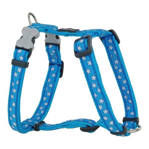 Λουρί Σκύλου Red Dingo Style Μπλε Αστέρι 30-48 cm