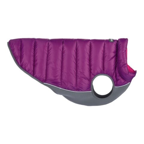 Παλτό Σκύλου TicWatch Puffer Ροζ/Μωβ 30 cm