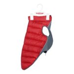 Παλτό Σκύλου TicWatch Puffer 30 cm Πορτοκαλί/Κόκκινο