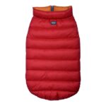 Παλτό Σκύλου TicWatch Puffer 30 cm Πορτοκαλί/Κόκκινο