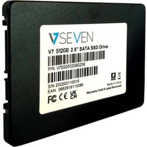 Σκληρός δίσκος V7 V7SSD512GBS25E 512 GB