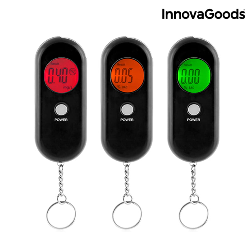 ψηφιακή συσκευή για αλκοτέστ InnovaGoods