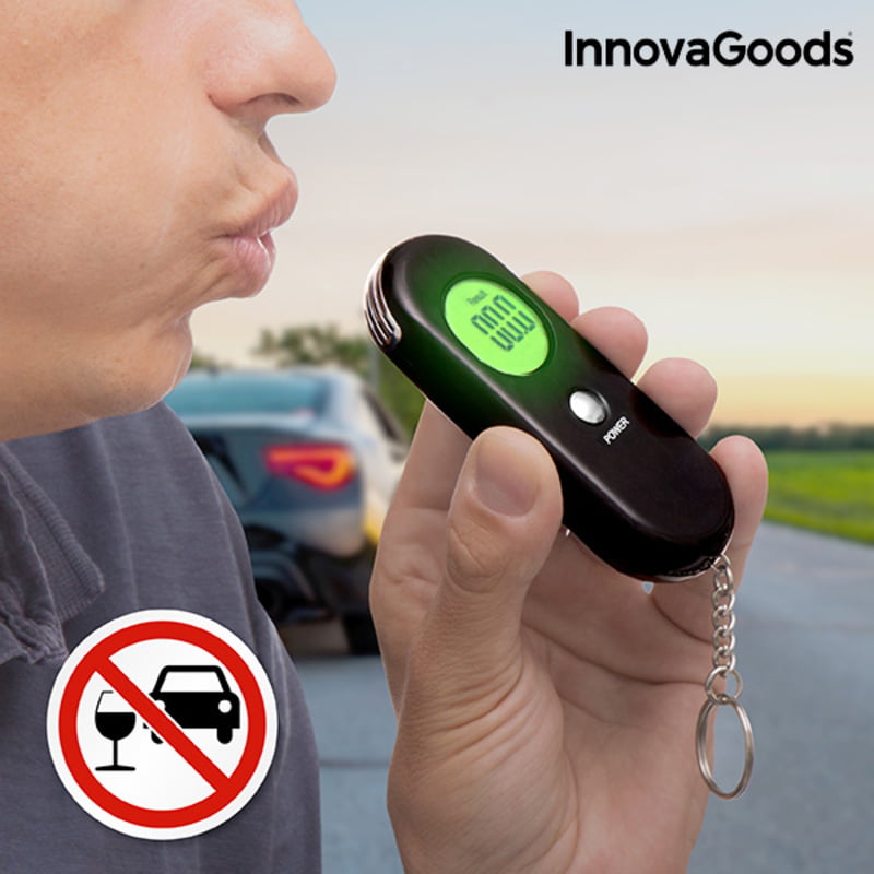 ψηφιακή συσκευή για αλκοτέστ InnovaGoods