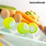Οικολογικές Μπάλες για το Ψυγείο InnovaGoods 3 Μονάδες