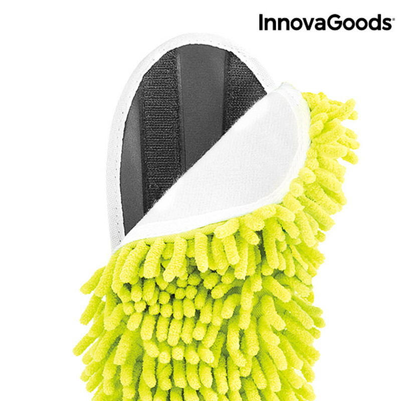 Παντόφλες Σφουγγαρίστρα Mop&Go InnovaGoods