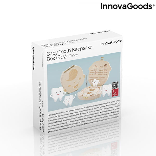 κουτί αναμνήσεων για το μωρό Thooy InnovaGoods