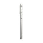 Baseus Crystal Magnetic Case for iPhone 13 Pro Max (transparent) + tempered glass