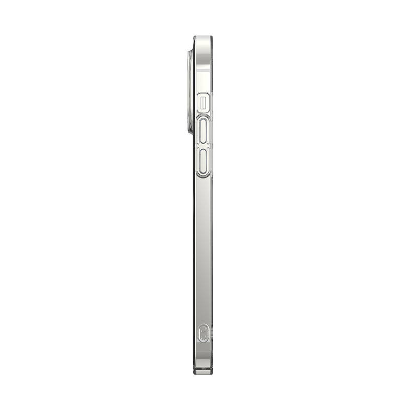 Baseus Crystal Magnetic Case for iPhone 13 Pro Max (transparent) + tempered glass