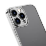 Baseus Frosted Case for iPhone 13 Pro (transparent) + tempered glass