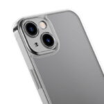 Baseus Frosted Case for iPhone 13 (transparent) + tempered glass