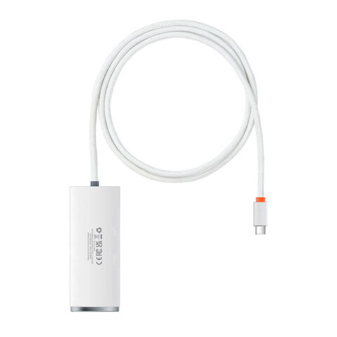 Hub 4in1 Baseus Lite Series USB-C to 4x USB 3.0 + USB-C