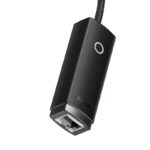 100Mbps (black)