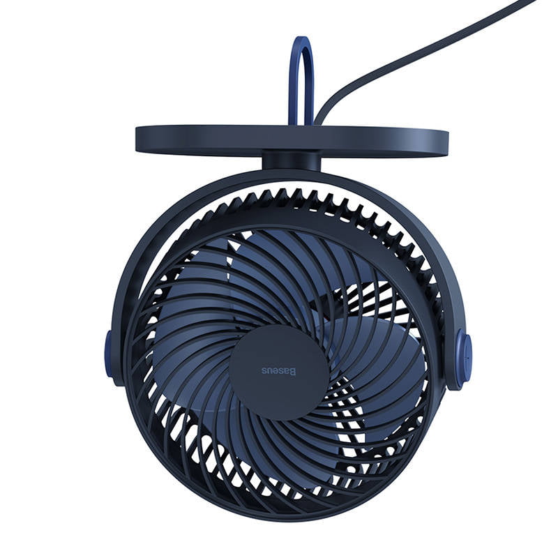 Desktop oscillating fan Baseus Serenity (blue)