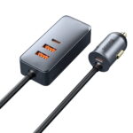 Car charger Baseus Share Together with extension cord