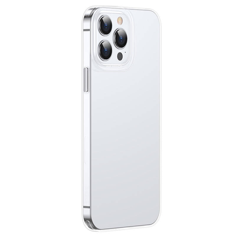 Baseus Simple Transparent Case for iPhone 13 Pro Max (white)