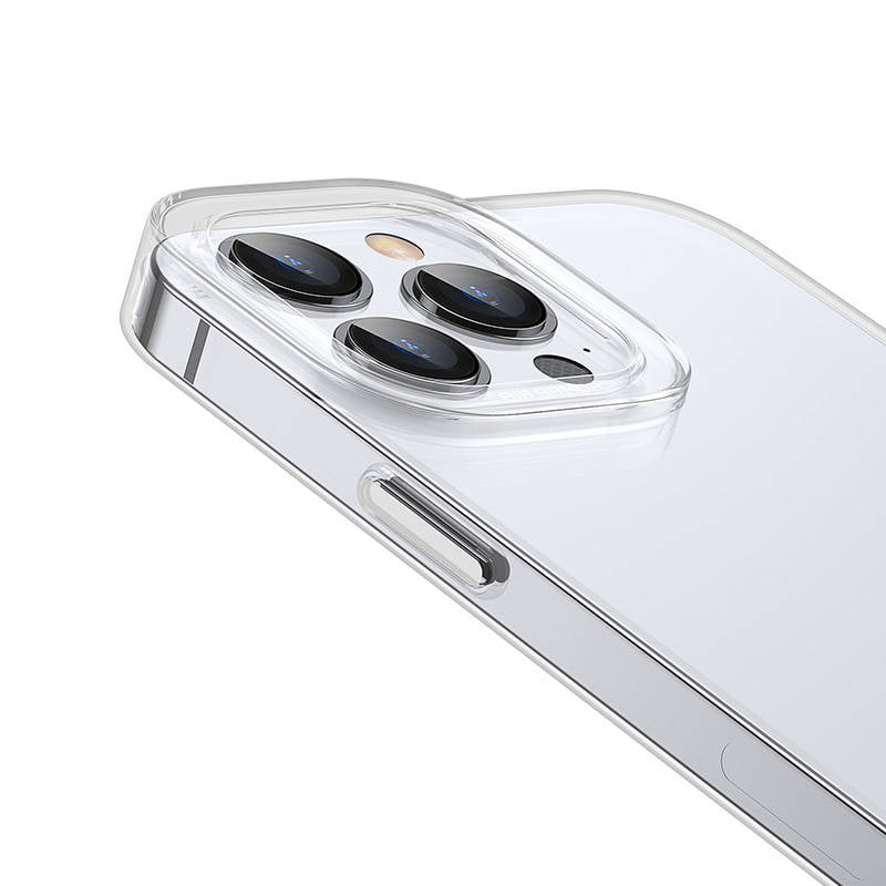 Baseus Simple Transparent Case for iPhone 13 Pro (white)