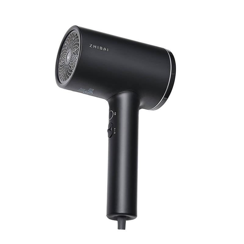 Hair dryer with ionisation ZHIBAI HL350 (black)