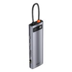 Hub 11in1 Baseus Metal Gleam Series