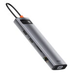 Hub 11in1 Baseus Metal Gleam Series