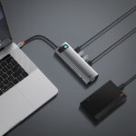 Hub 11in1 Baseus Metal Gleam Series