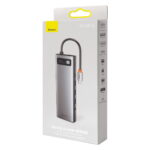 Hub 11in1 Baseus Metal Gleam Series