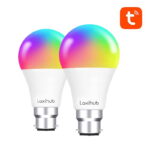 Smart Led Bulb Laxihub A60 (2-pack) WiFi Bluetooth Tuya