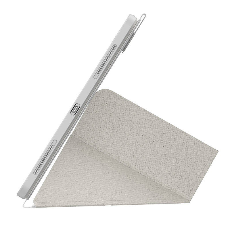 Magnetic Case Baseus Safattach for iPad Pro 12.9" (White)