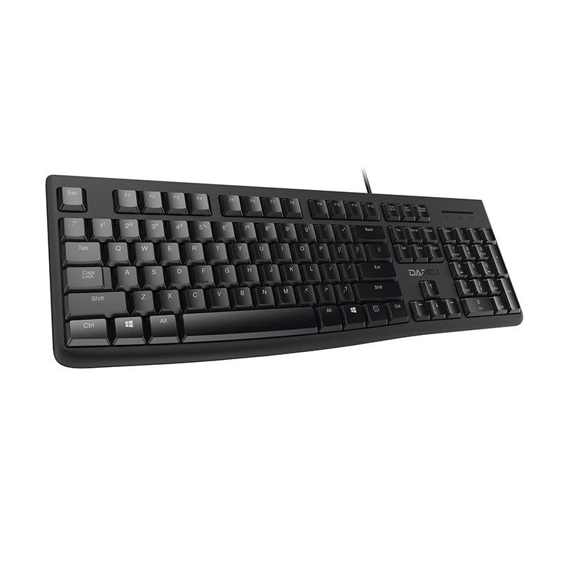 Membrane Keyboard Dareu LK185 (black)