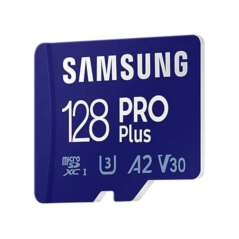 Memory card Samsung microSDXC PRO Plus 128GB with reader (MB-MD128KB)