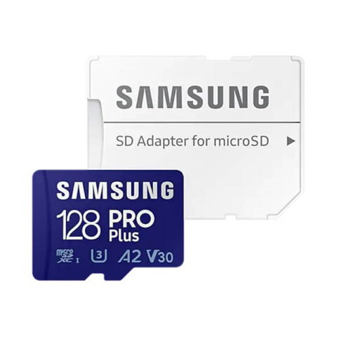 Samsung microSDXC PRO Plus 128GB memory card with reader (MB-MD128KB)