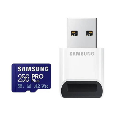 Memory card Samsung microSDXC PRO Plus 256GB with reader (MB-MD256KB)