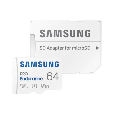 Samsung Pro Endurance 64GB memory card + adapter (MB-MJ64KA/EU)
