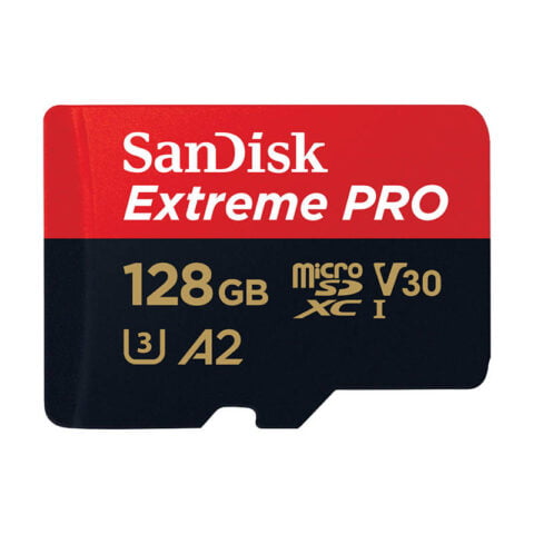Memory card SANDISK EXTREME PRO microSDXC 128GB 200/90 MB/s UHS-I U3 (SDSQXCD-128G-GN6MA)