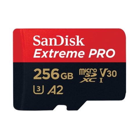 Memory card SANDISK EXTREME PRO microSDXC 256GB 200/140 MB/s UHS-I U3 (SDSQXCD-256G-GN6MA)
