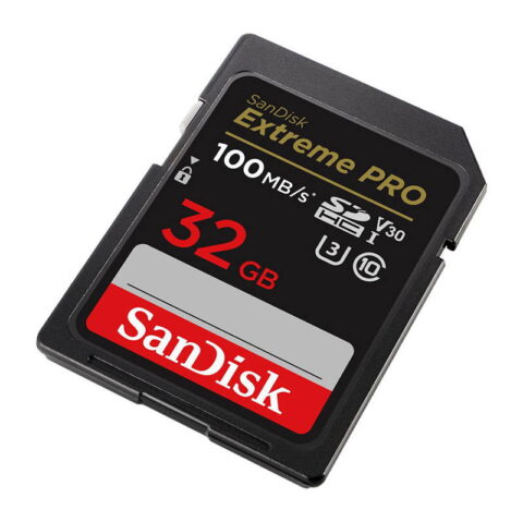 Memory card SANDISK EXTREME PRO SDHC 32GB 100/90 MB/s UHS-I U3 (SDSDXXO-032G-GN4IN)