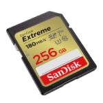 Memory card SANDISK EXTREME SDXC 256 GB 180/130 MB/s UHS-I U3 (SDSDXVV-256G-GNCIN)