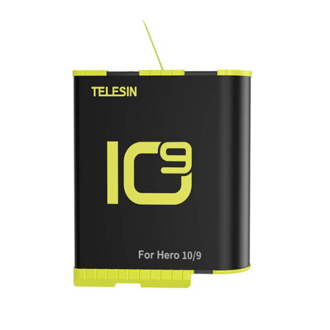 Battery Telesin for GoPro Hero 9 / Hero 10 (GP-BTR-901-B) 1750 mAh