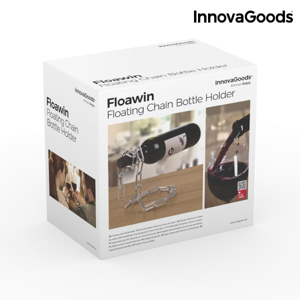 Μπουκαλοθήκη Πλωτή Αλυσίδα Floawin InnovaGoods