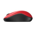Wireless mouse Dareu LM106 2.4G 1200 DPI (black&red)