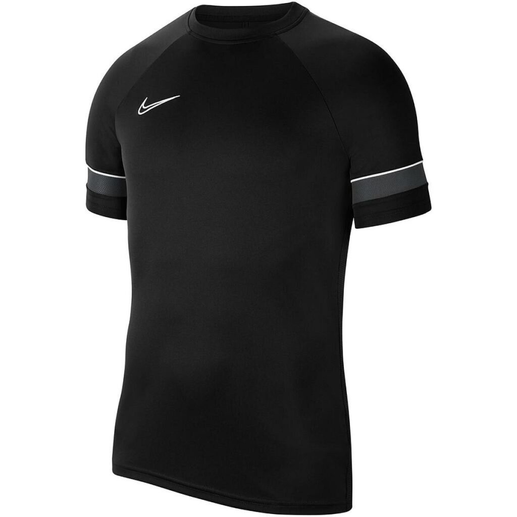 Ανδρική Μπλούζα με Κοντό Μανίκι Nike CW6101 Μαύρο