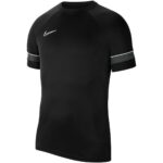 Ανδρική Μπλούζα με Κοντό Μανίκι Nike CW6101 Μαύρο