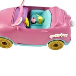 Αυτοκινητάκι Mattel Enchantimals Bunnymobile 12 Τεμάχια