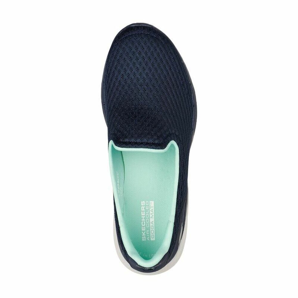 Γυναικεία Παπούτσια για Περπάτημα Skechers Go Walk 6 Σκούρο μπλε
