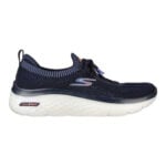 Παπούτσια για Tρέξιμο για Ενήλικες Skechers Engineered Flat Knit W Μπλε