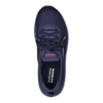 Παπούτσια για Tρέξιμο για Ενήλικες Skechers Engineered Flat Knit W Μπλε